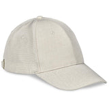 Austin Linen Cap - 6 Panel STONE