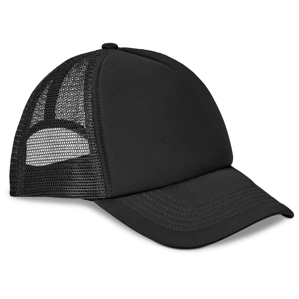 Vibe Foam Trucker Cap - 5 Panel BLACK