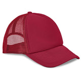Vibe Foam Trucker Cap - 5 Panel RED