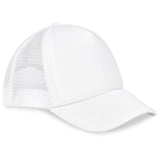 Vibe Foam Trucker Cap - 5 Panel WHITE