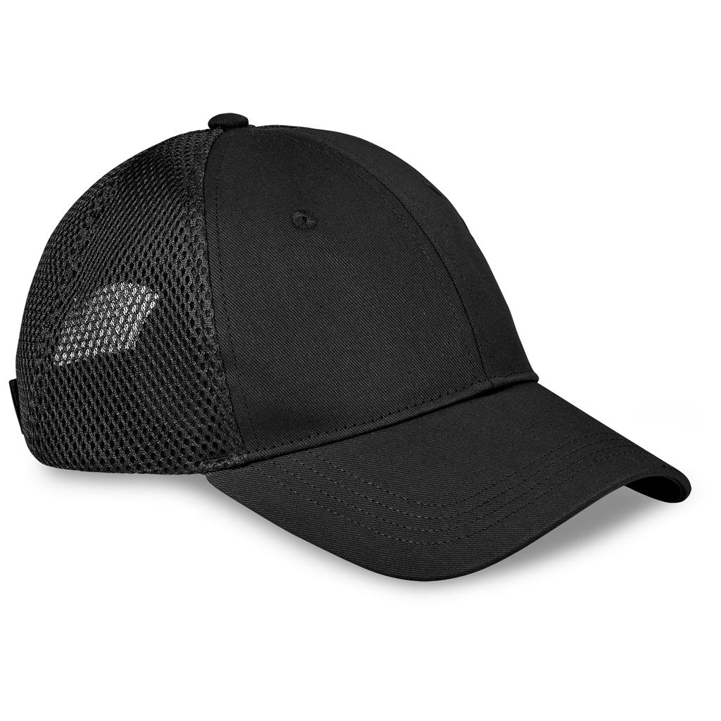 Boost Premium Trucker Cap - 6 Panel BLACK