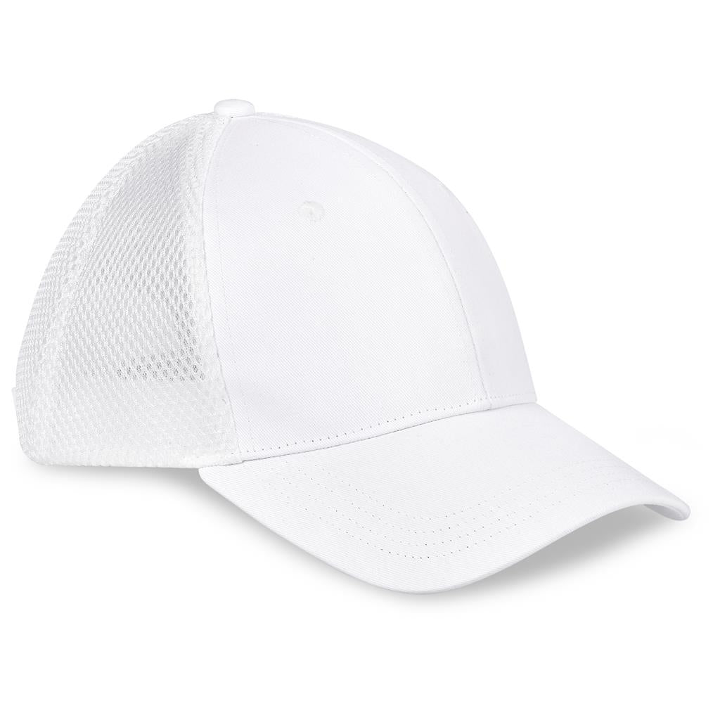 Boost Premium Trucker Cap - 6 Panel WHITE