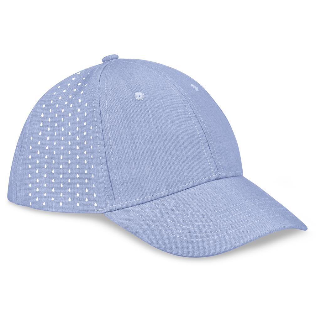 Fusion Laser Cap - 6 Panel BLUE