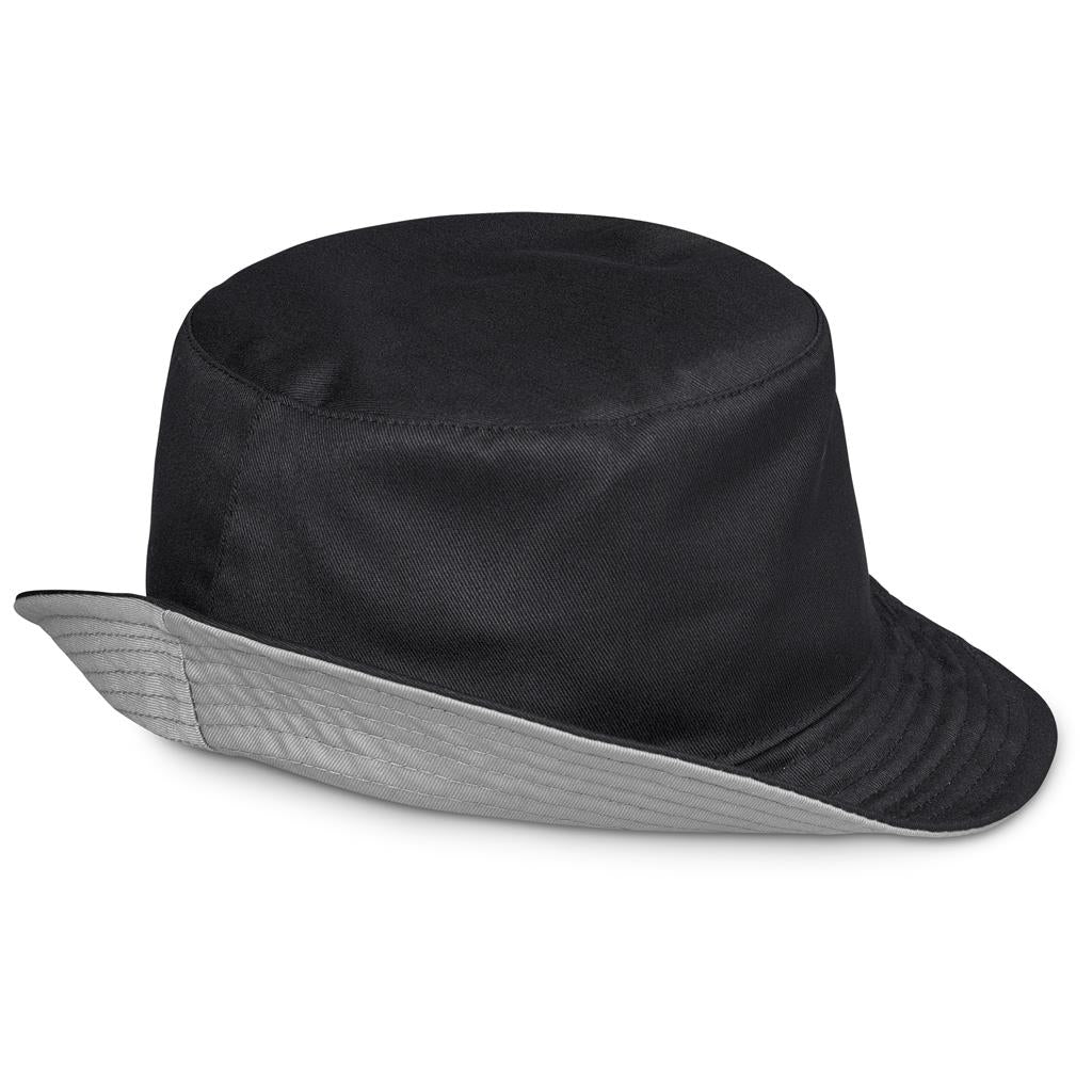 Urban Reversible Bucket Hat BLACK GREY