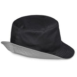 Urban Reversible Bucket Hat BLACK GREY