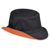 Urban Reversible Bucket Hat BLACK ORANGE