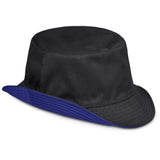 Urban Reversible Bucket Hat BLACK ROYAL BLUE