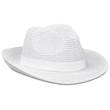 Bruno Fedora Hat WHITE