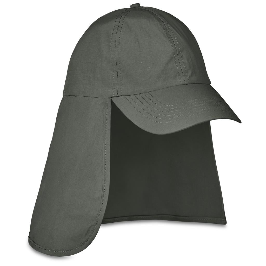 Jabula 6 Panel Cap OLIVE