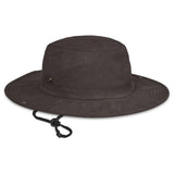 Somabula Oilskin Hat BROWN