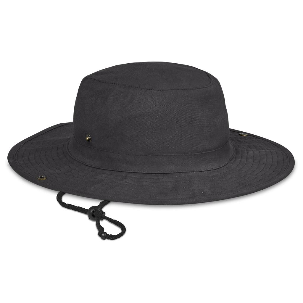 Somabula Oilskin Hat CHARCOAL