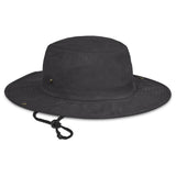 Somabula Oilskin Hat CHARCOAL