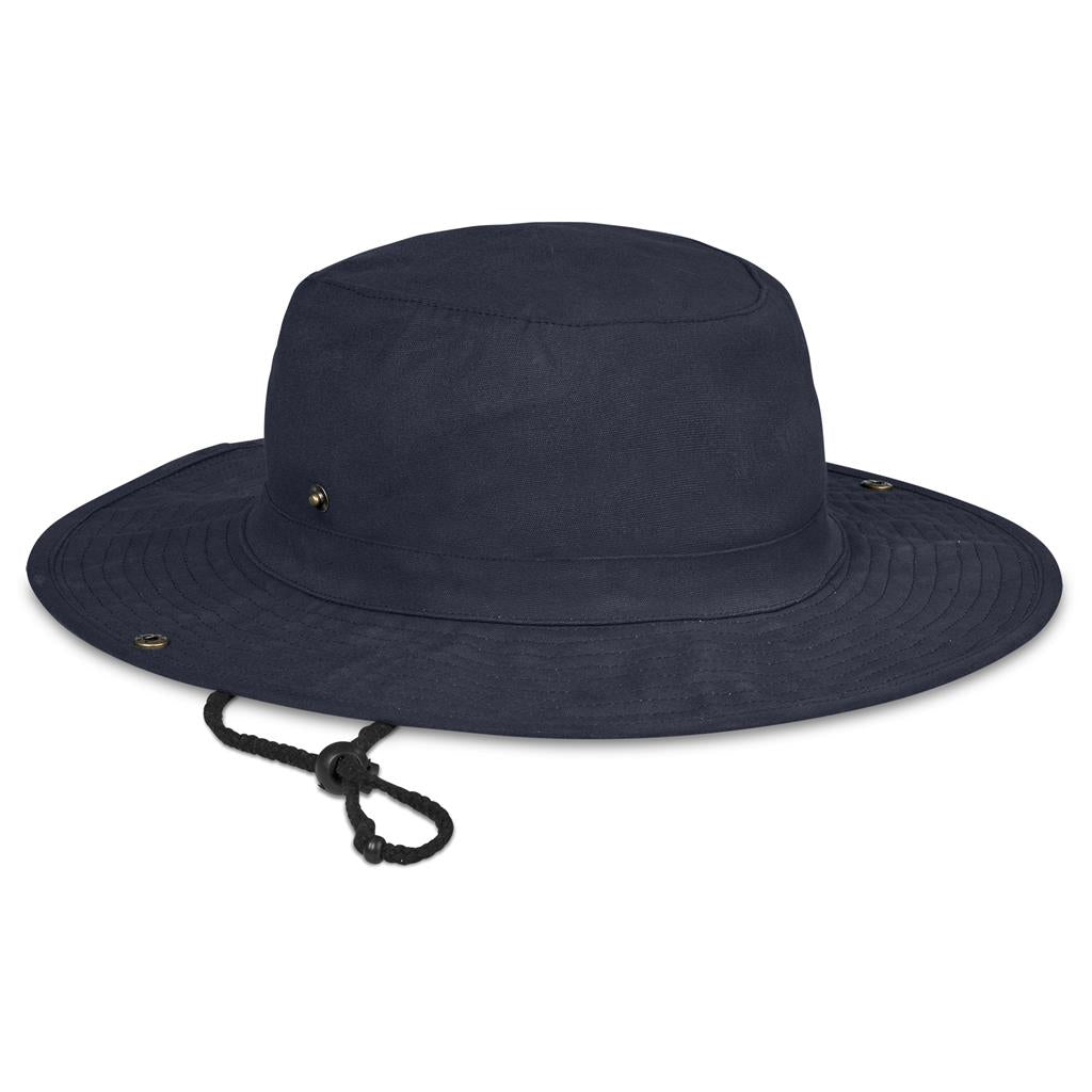 Somabula Oilskin Hat NAVY