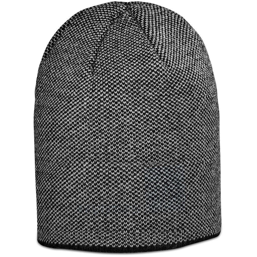 Quebec Acrylic Beanie BLACK