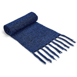 New Hampshire Melange Scarf BLUE