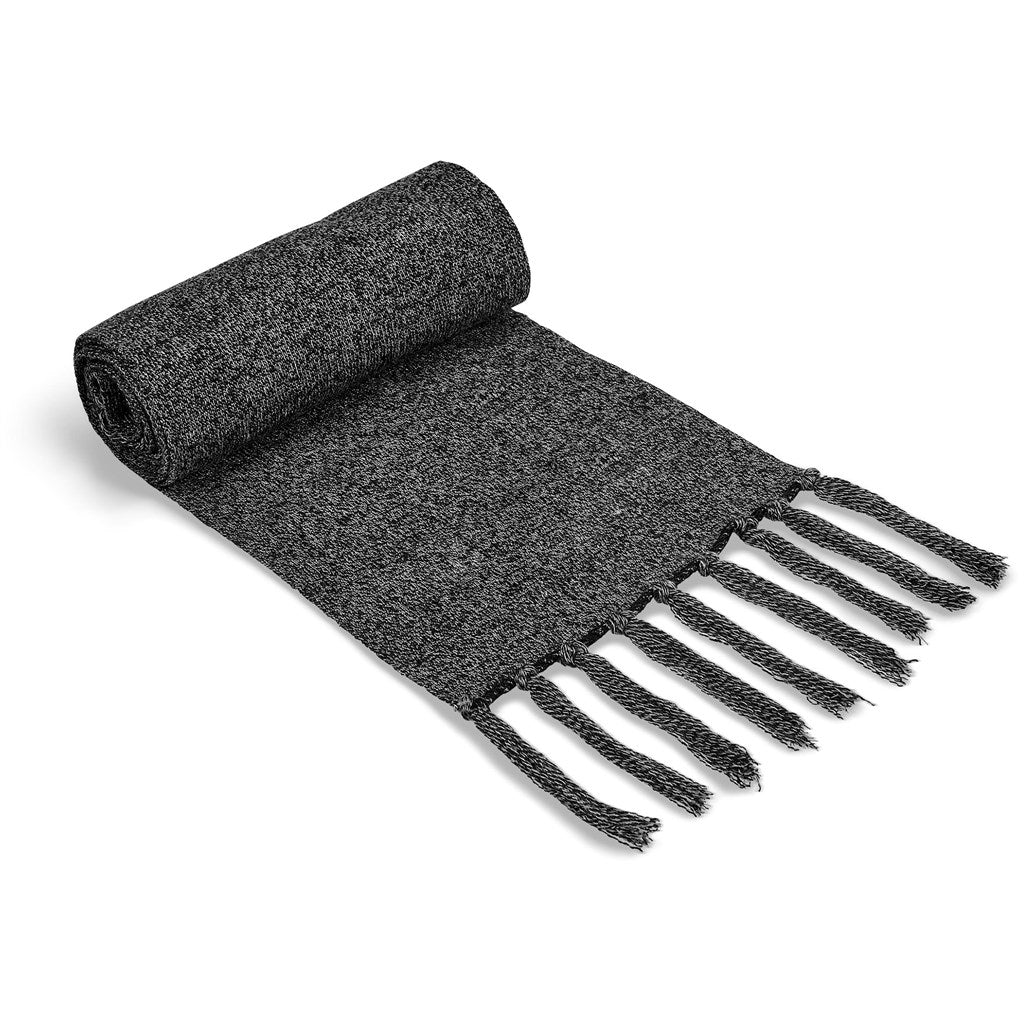 New Hampshire Melange Scarf CHARCOAL