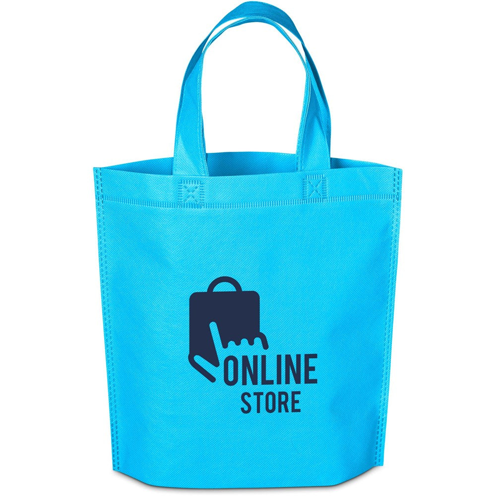 Altitude Giveaway Non-Woven Shopper CYAN