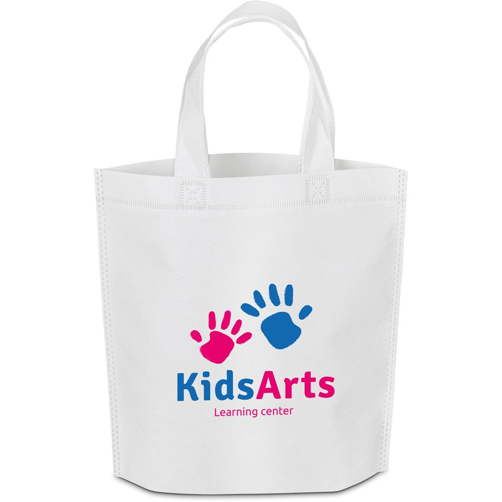 Altitude Giveaway Non-Woven Shopper SOLID WHITE