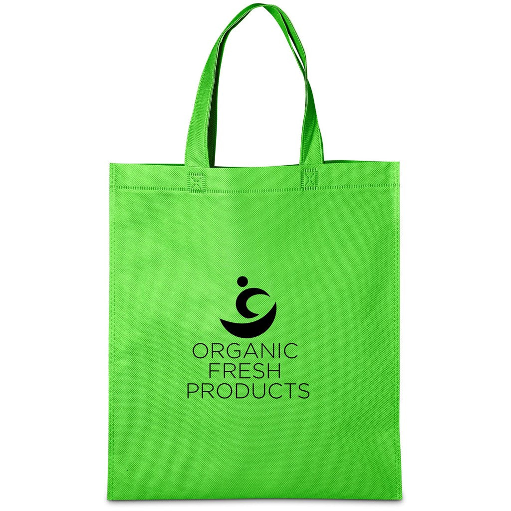 Altitude Budget Non-Woven Shopper LIME