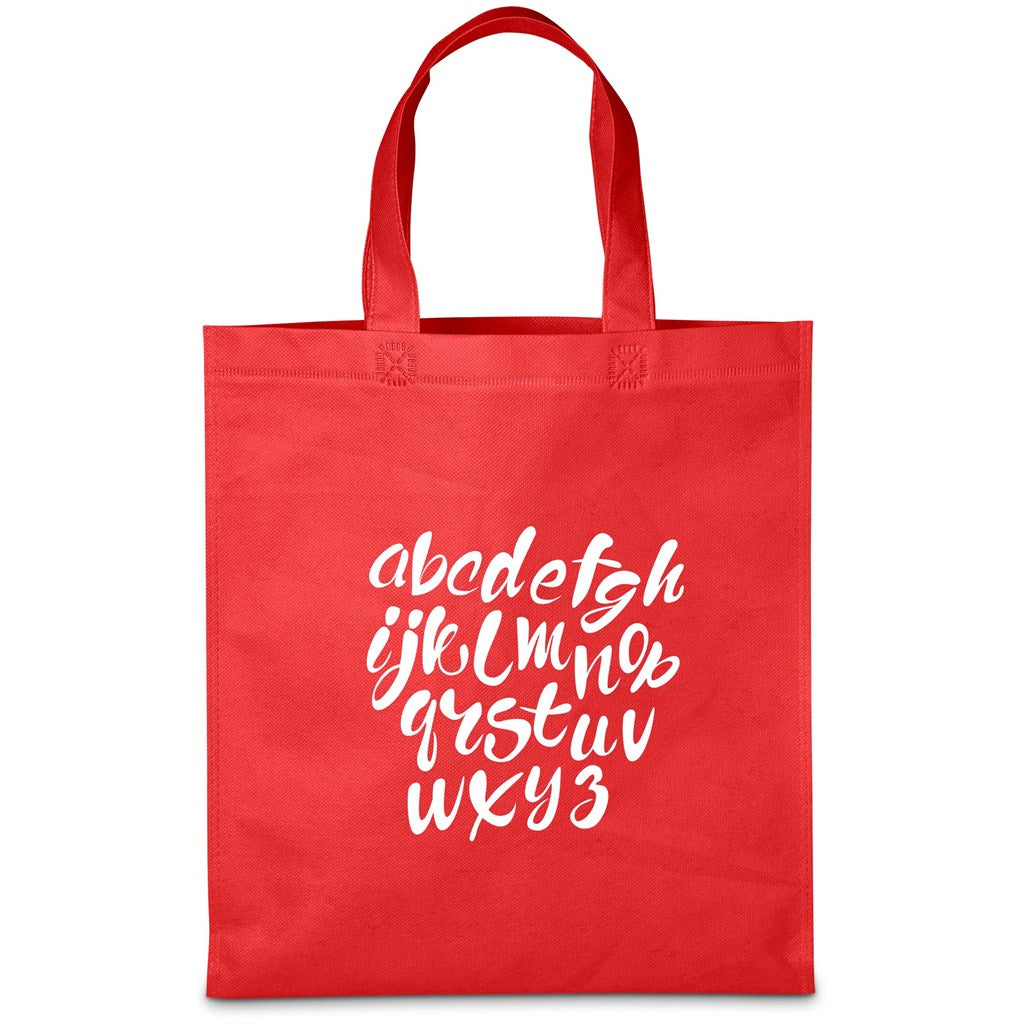 Altitude Budget Non-Woven Shopper RED