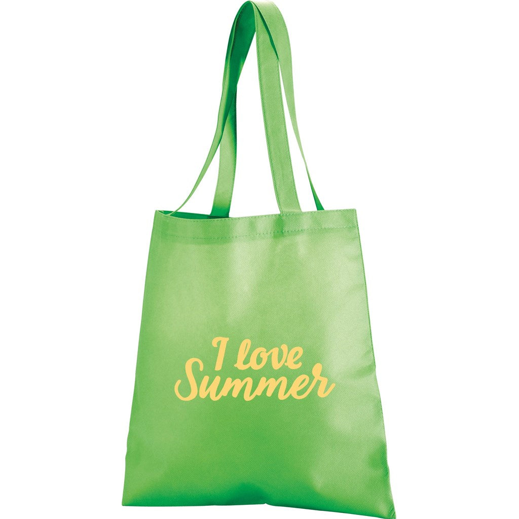 Altitude Expo Non-Woven Shopper LIME