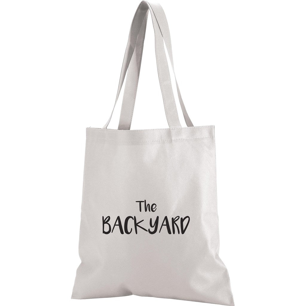 Altitude Expo Non-Woven Shopper SOLID WHITE