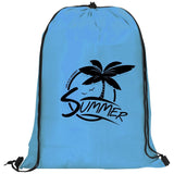 Altitude Daily 190T Drawstring Bag CYAN