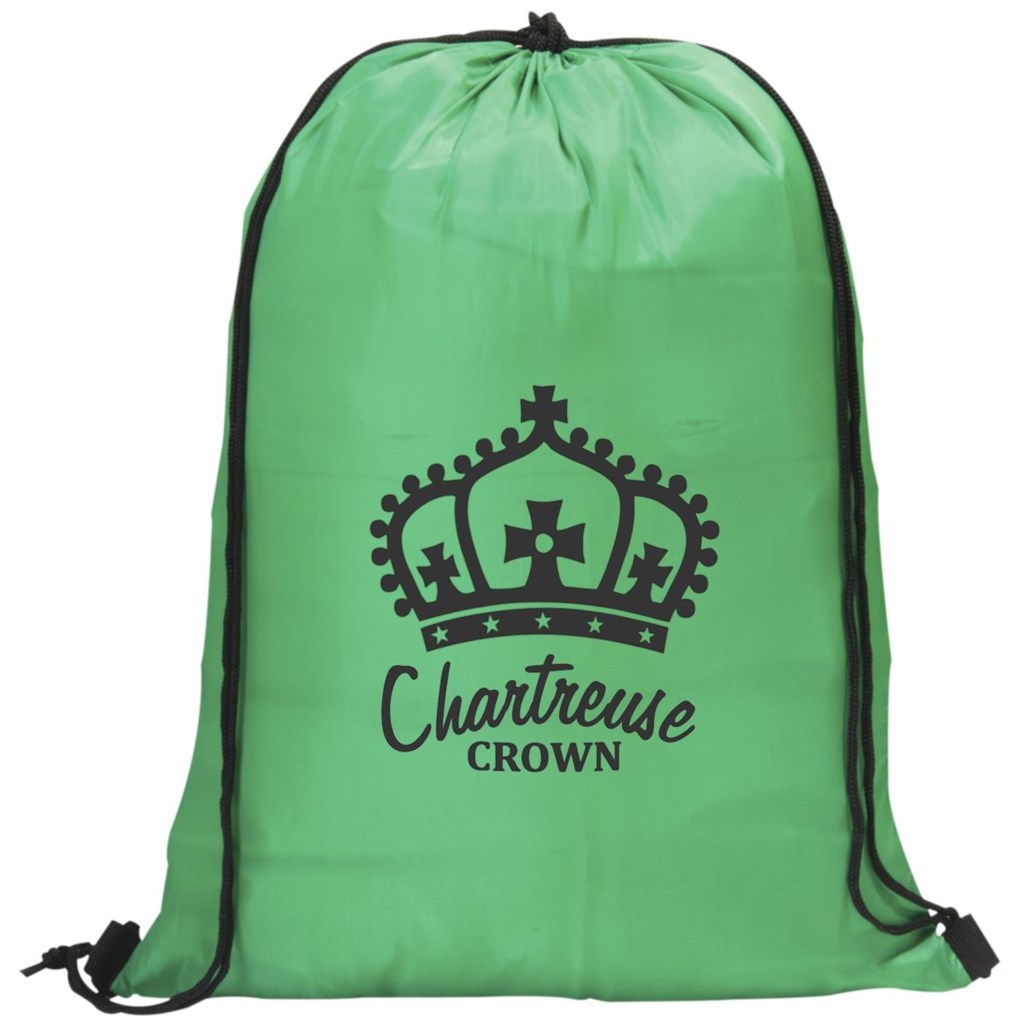 Altitude Daily 190T Drawstring Bag GREEN