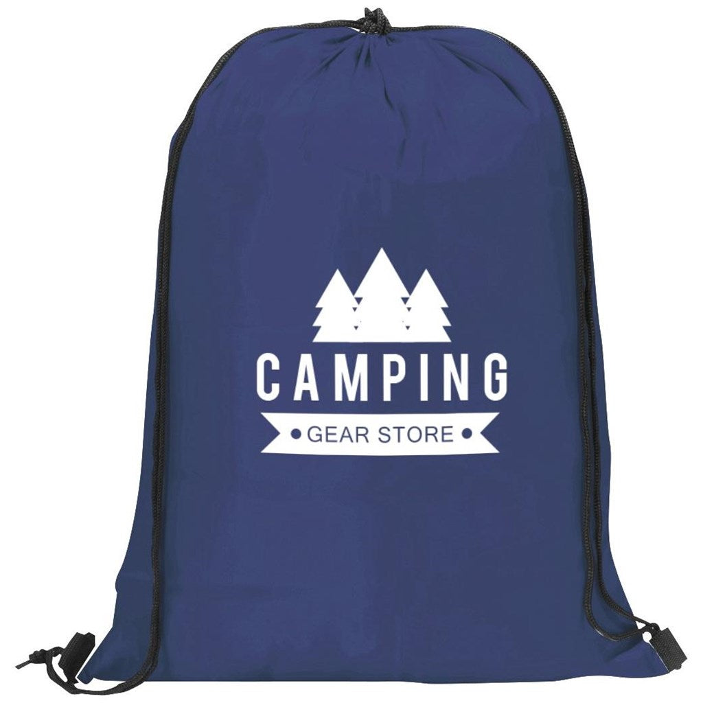 Altitude Daily 190T Drawstring Bag NAVY