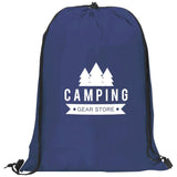 Altitude Daily 190T Drawstring Bag NAVY