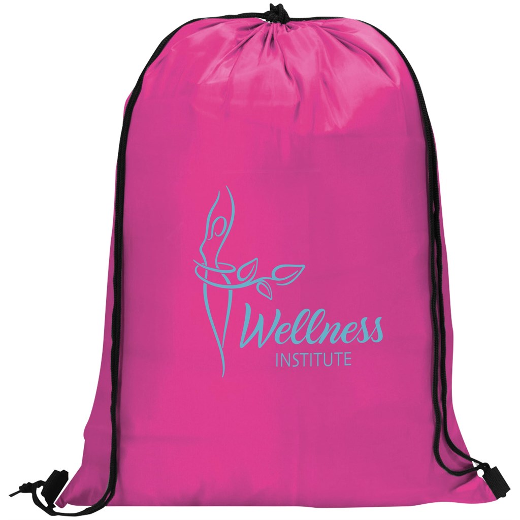 Altitude Daily 190T Drawstring Bag PINK