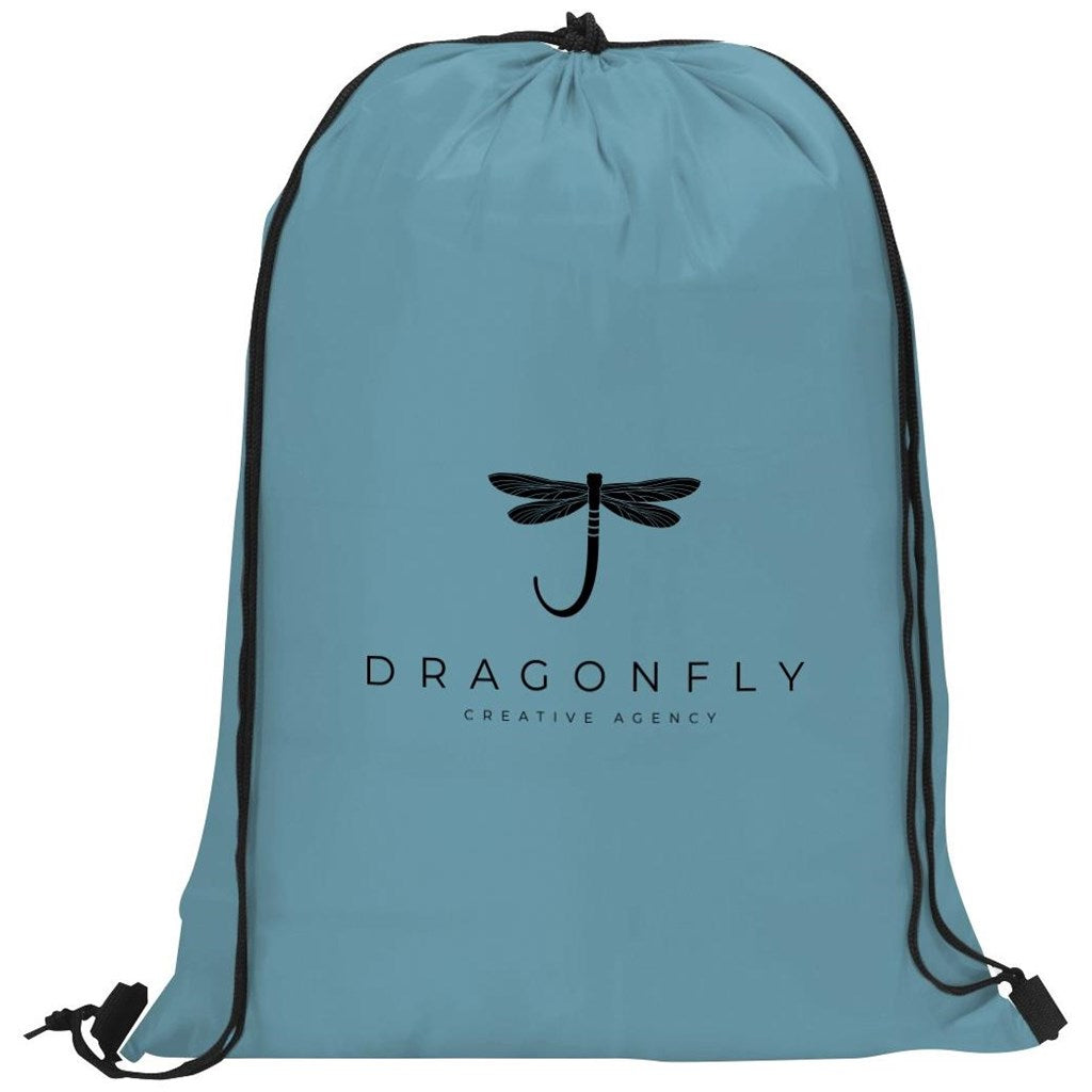 Altitude Daily 190T Drawstring Bag TURQUOISE