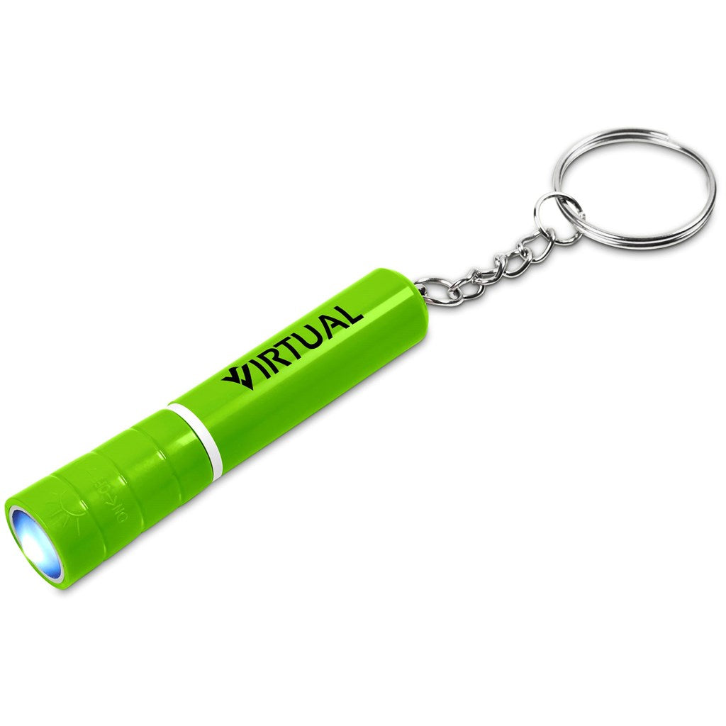 Altitude Sputnik Torch Keyholder LIME