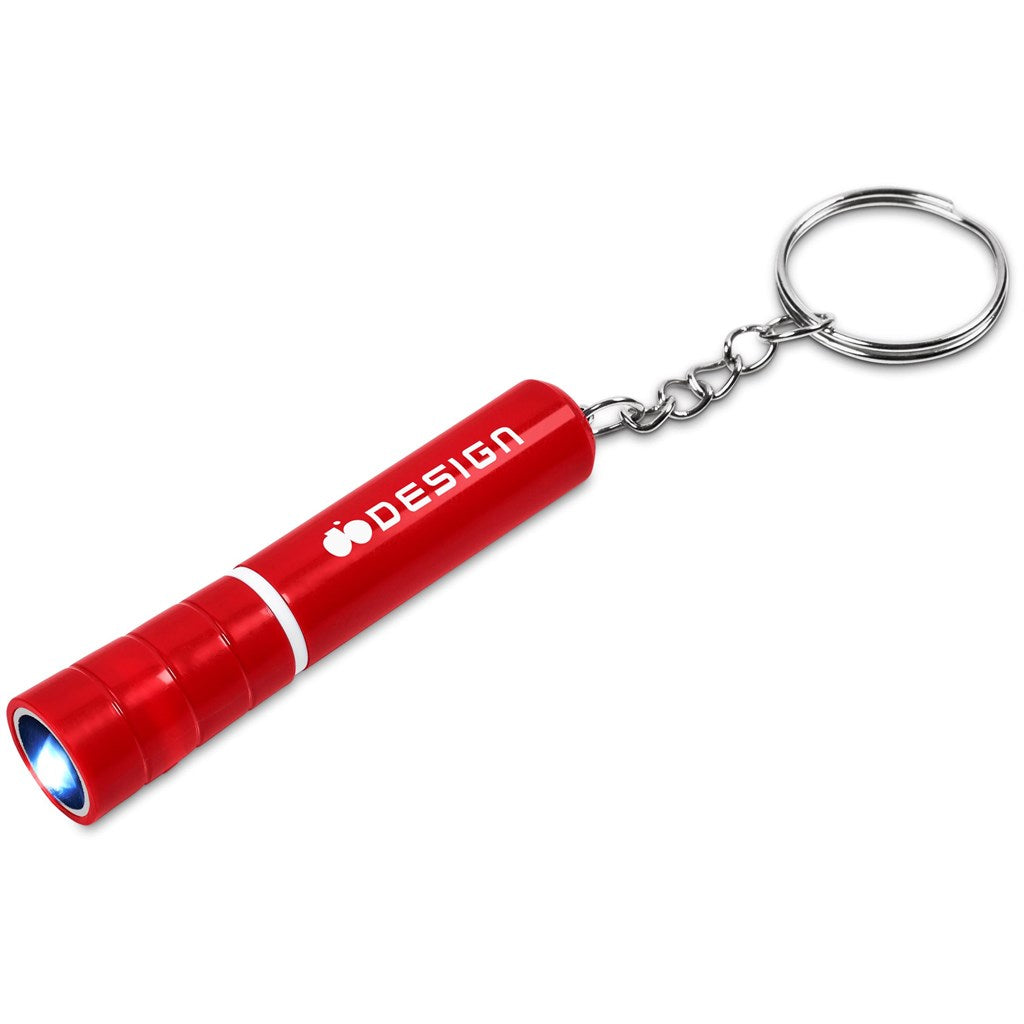 Altitude Sputnik Torch Keyholder RED