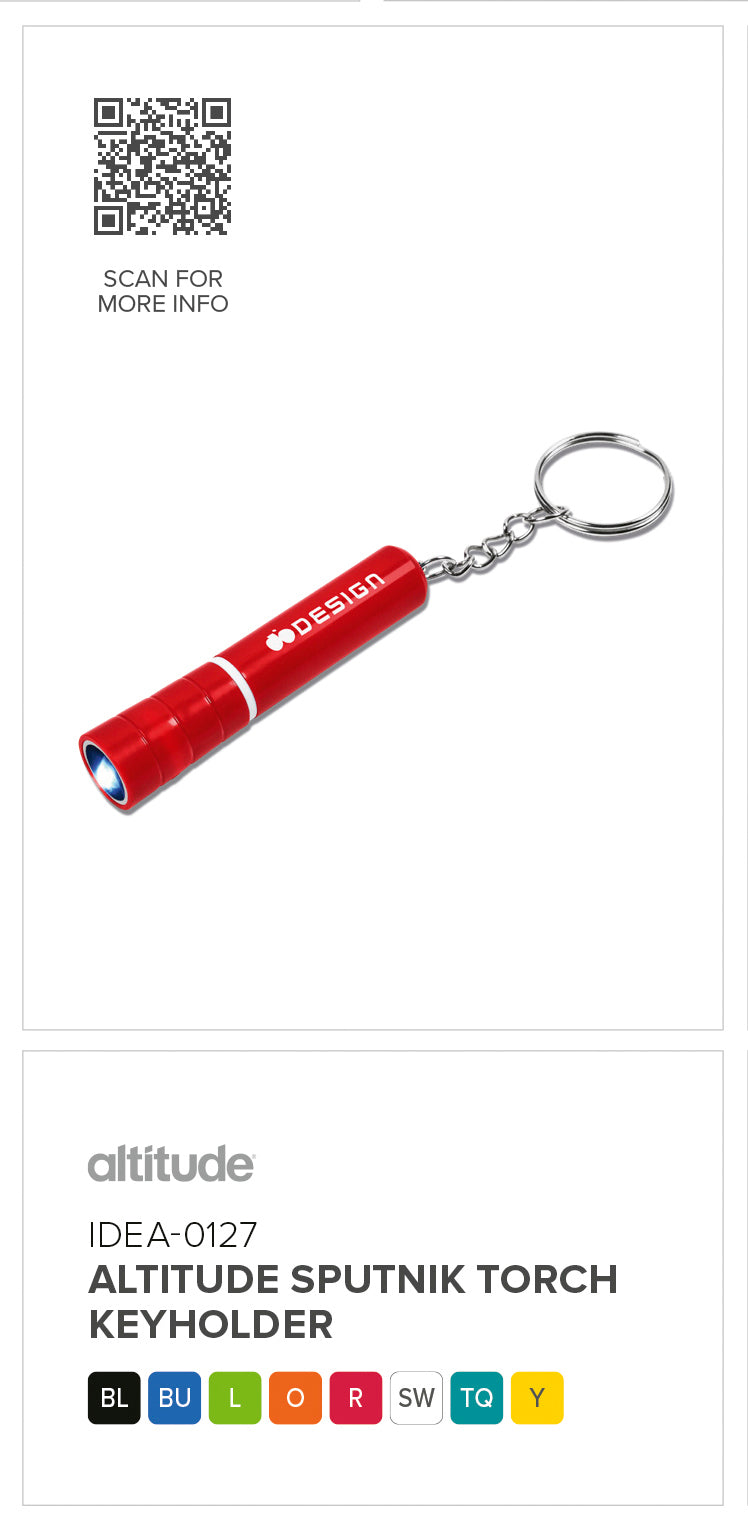 Altitude Sputnik Torch Keyholder