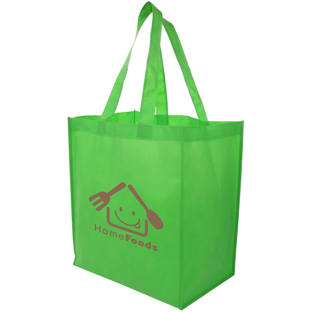 Altitude Shuttle Non-Woven Shopper LIME