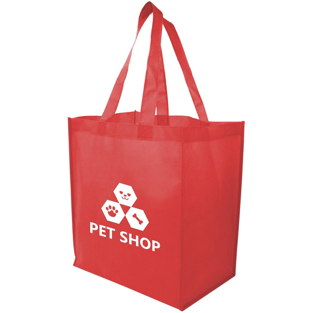 Altitude Shuttle Non-Woven Shopper RED