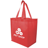 Altitude Shuttle Non-Woven Shopper RED