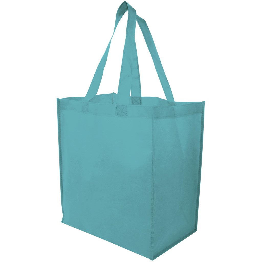Altitude Shuttle Non-Woven Shopper TURQUOISE