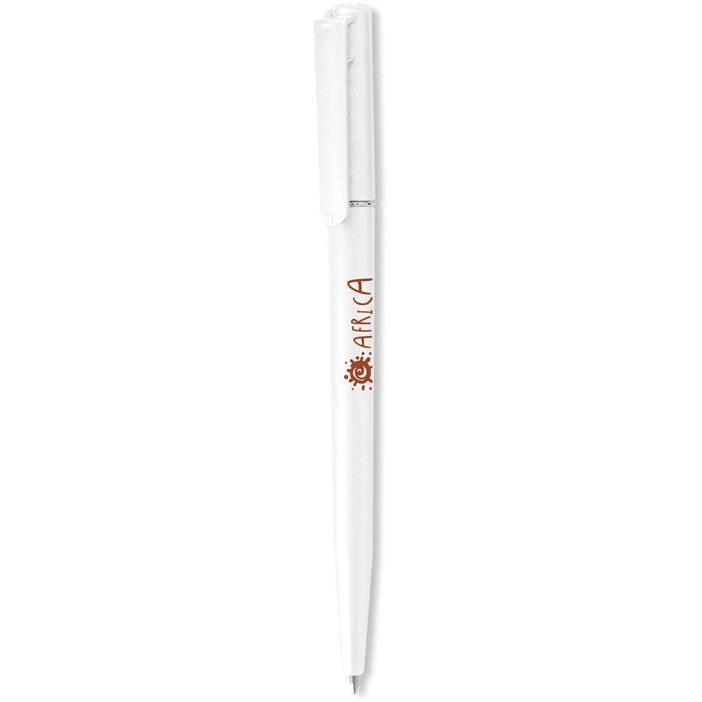 Altitude Butler Ball Pen SOLID WHITE