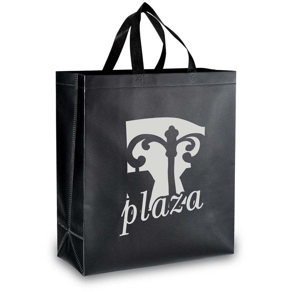Altitude Pacific Laminated Non-Woven Shopper BLACK