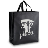 Altitude Pacific Laminated Non-Woven Shopper BLACK