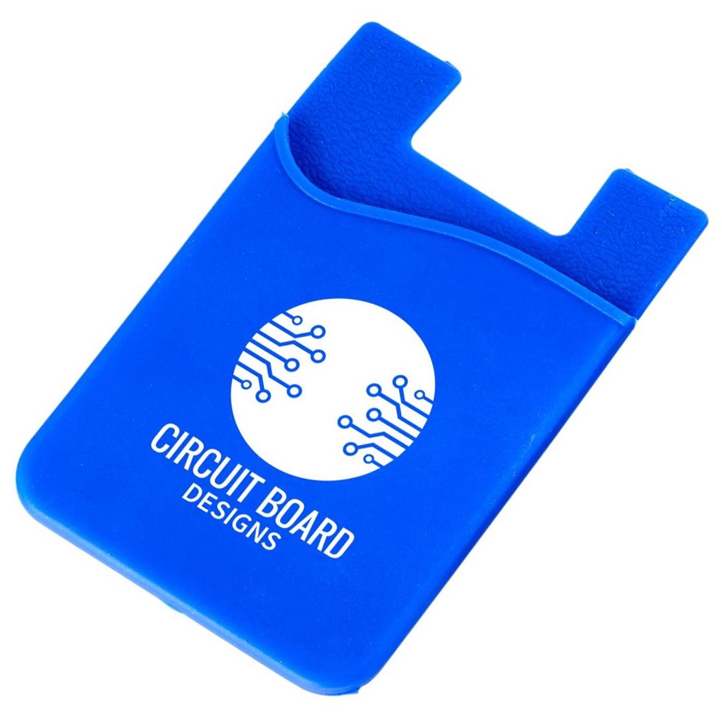 Altitude Razzle Dazzle Phone Card Holder BLUE