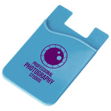 Altitude Razzle Dazzle Phone Card Holder CYAN