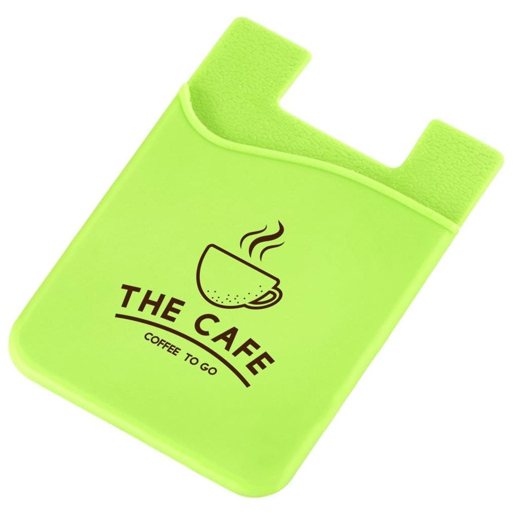 Altitude Razzle Dazzle Phone Card Holder LIME