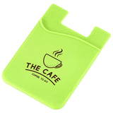 Altitude Razzle Dazzle Phone Card Holder LIME