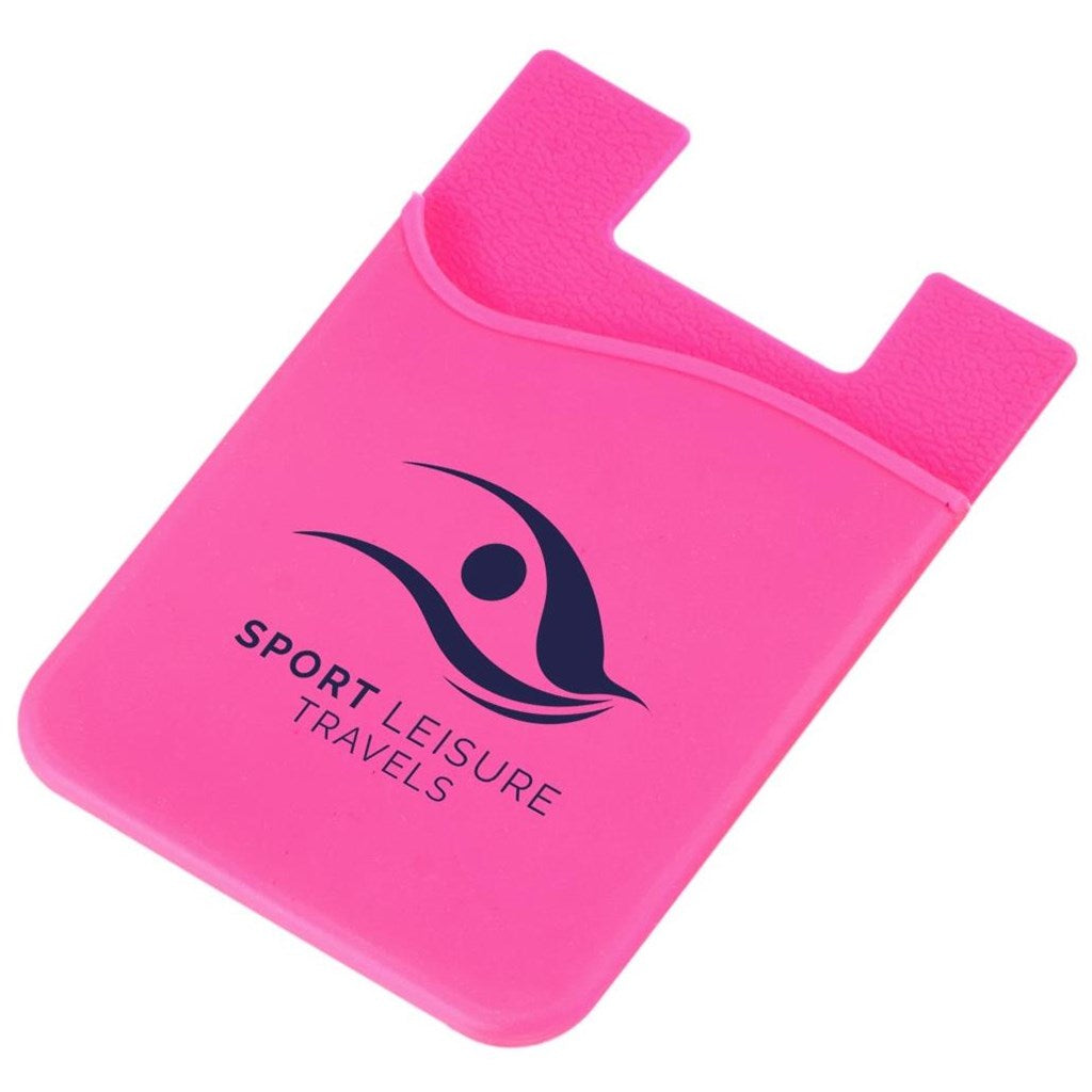 Altitude Razzle Dazzle Phone Card Holder PINK