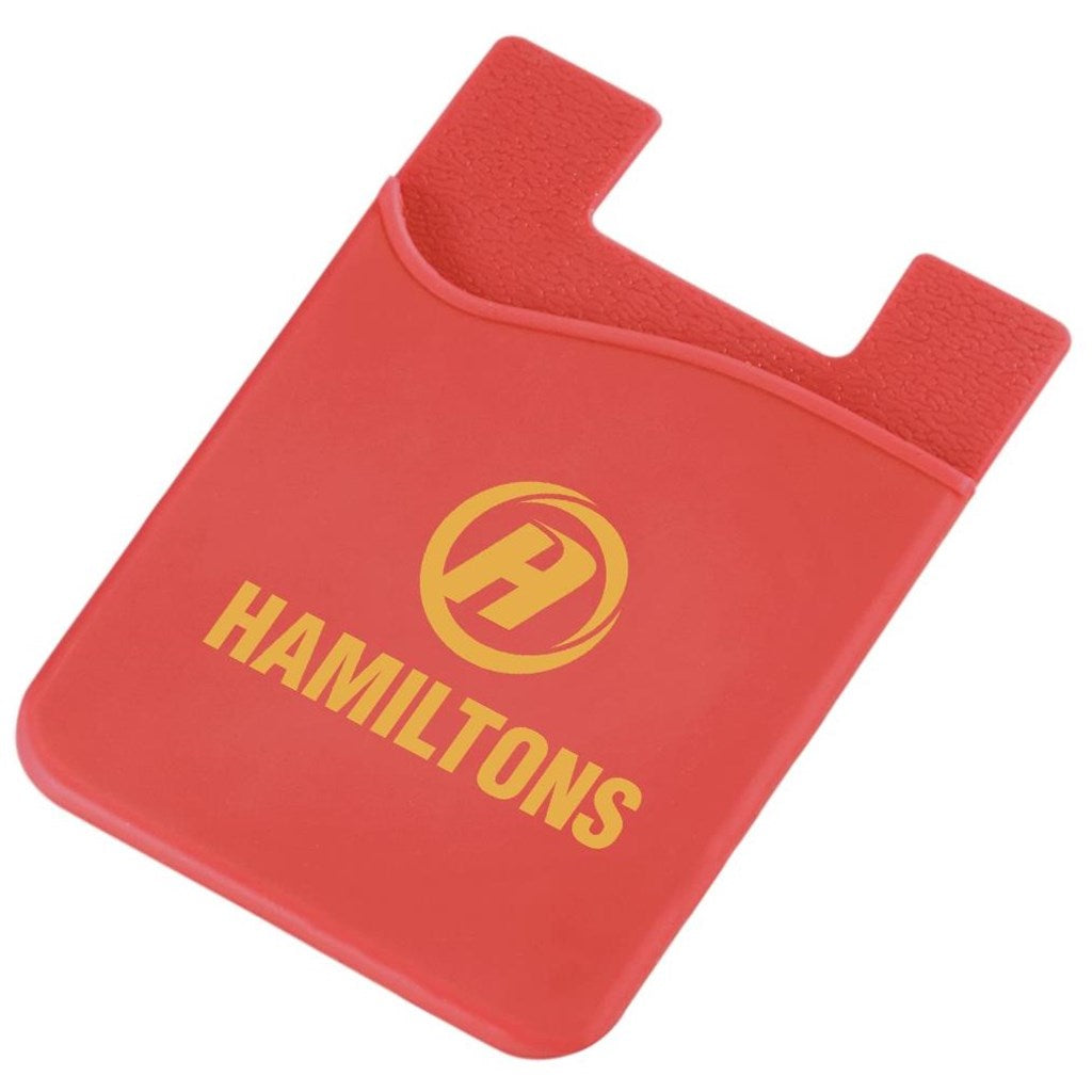 Altitude Razzle Dazzle Phone Card Holder RED