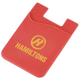 Altitude Razzle Dazzle Phone Card Holder RED