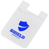 Altitude Razzle Dazzle Phone Card Holder SOLID WHITE